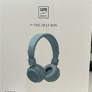 Jillybox wireless headphones by LSTn Sound Co